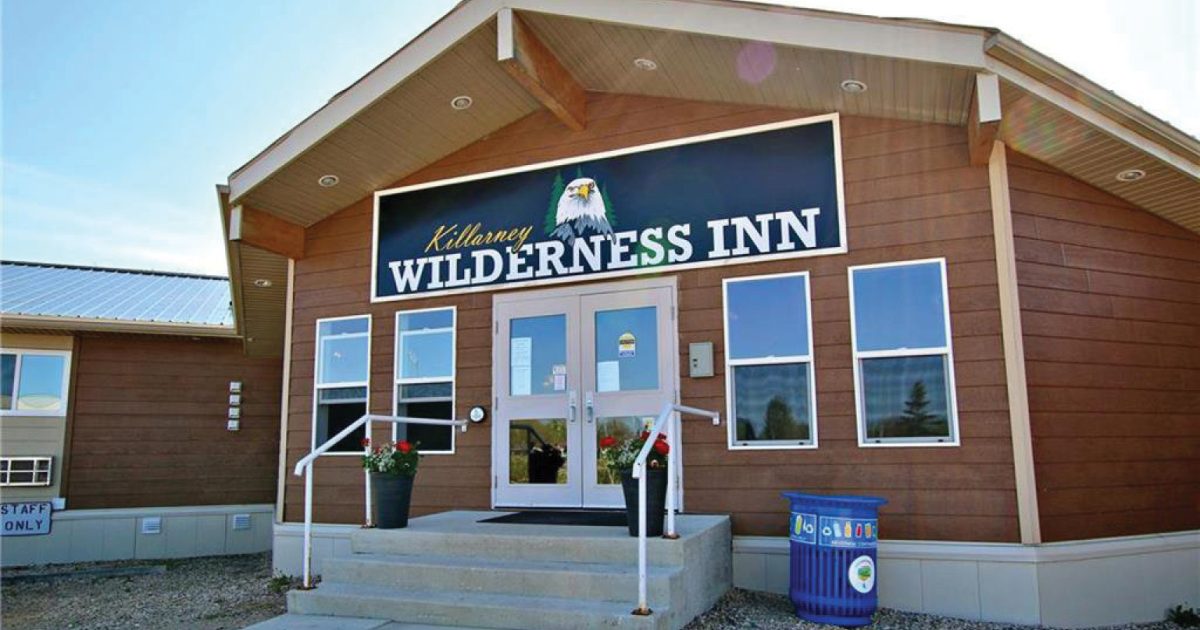 Canadian Wilderness Inn Manitoba Canada