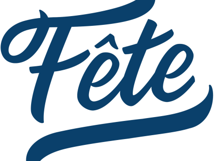 Fete Ice Cream Logo