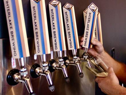 Interlake Brewing Co. taps