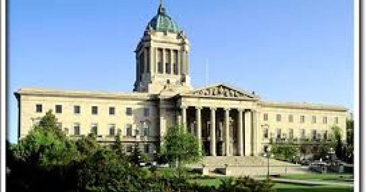 tour manitoba legislative building