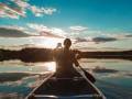 Canoeing at Riding Mountain National Park