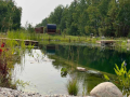 Organic Pool and Sauna