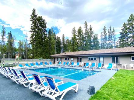 Pool and Courtyard Photo