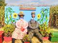 Funny photo op at Secord Corn Maze near Dauphin, MB