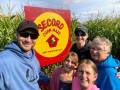 Family Fun at Secord Corn Maze near Dauphin, MB