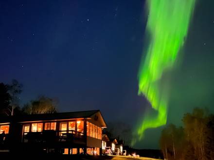 Windsock Lodge Northern Lights Tempest image