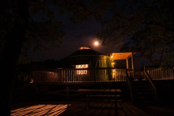 Childs top lake yurts