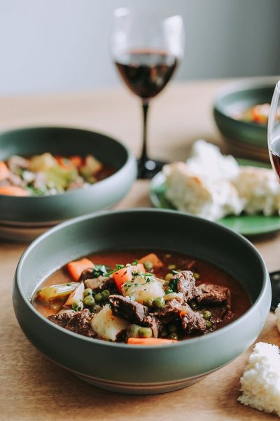 Eat like a Manitoban: Hearty Moose Stew with Winter Root Vegetables and ...