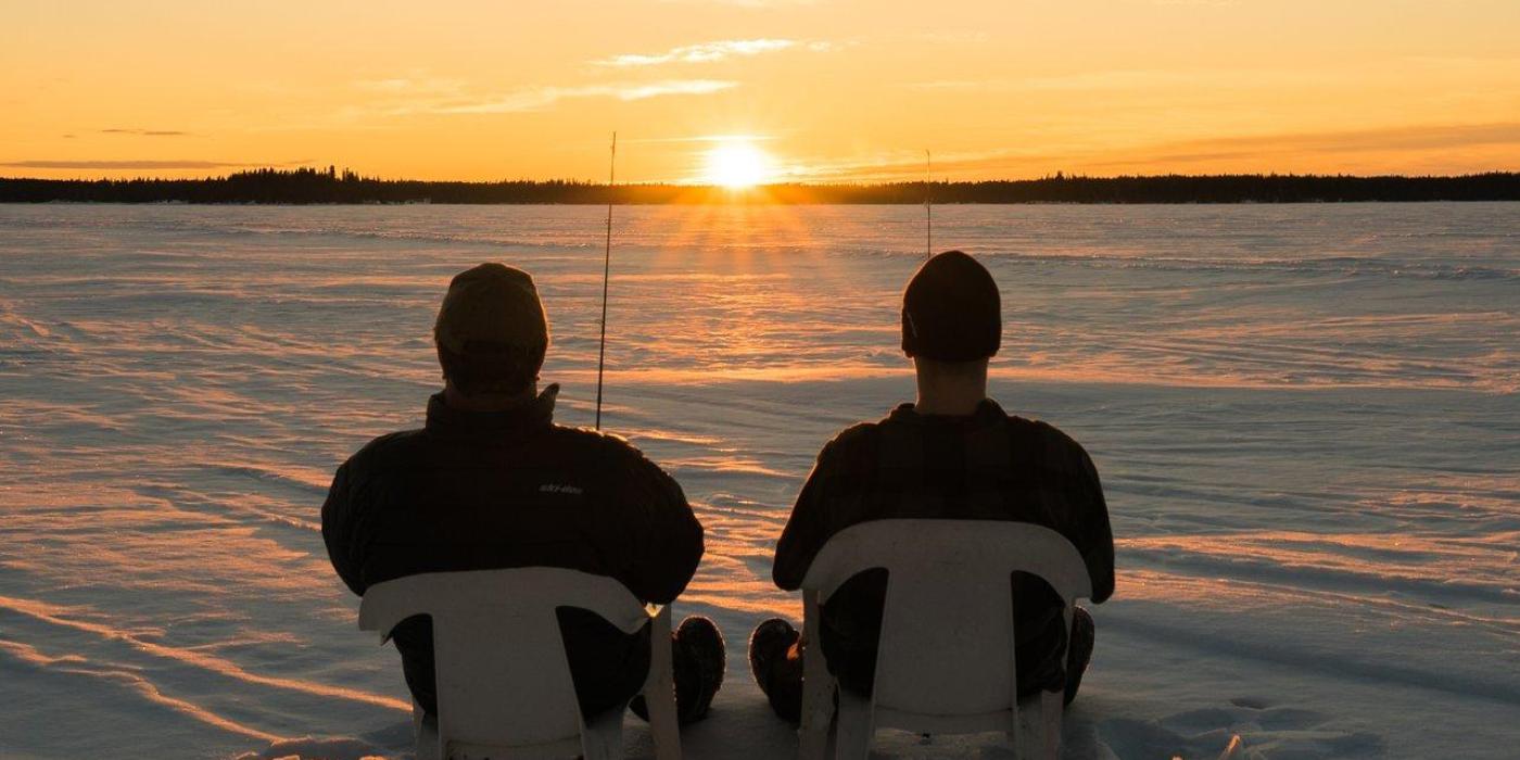 Ice Fishing | Things To Do | Travel Manitoba