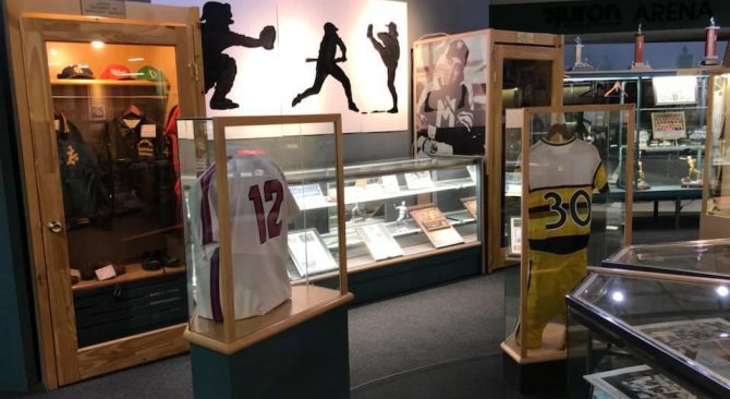 Baseball Uniform - A Museum Called Manitoba