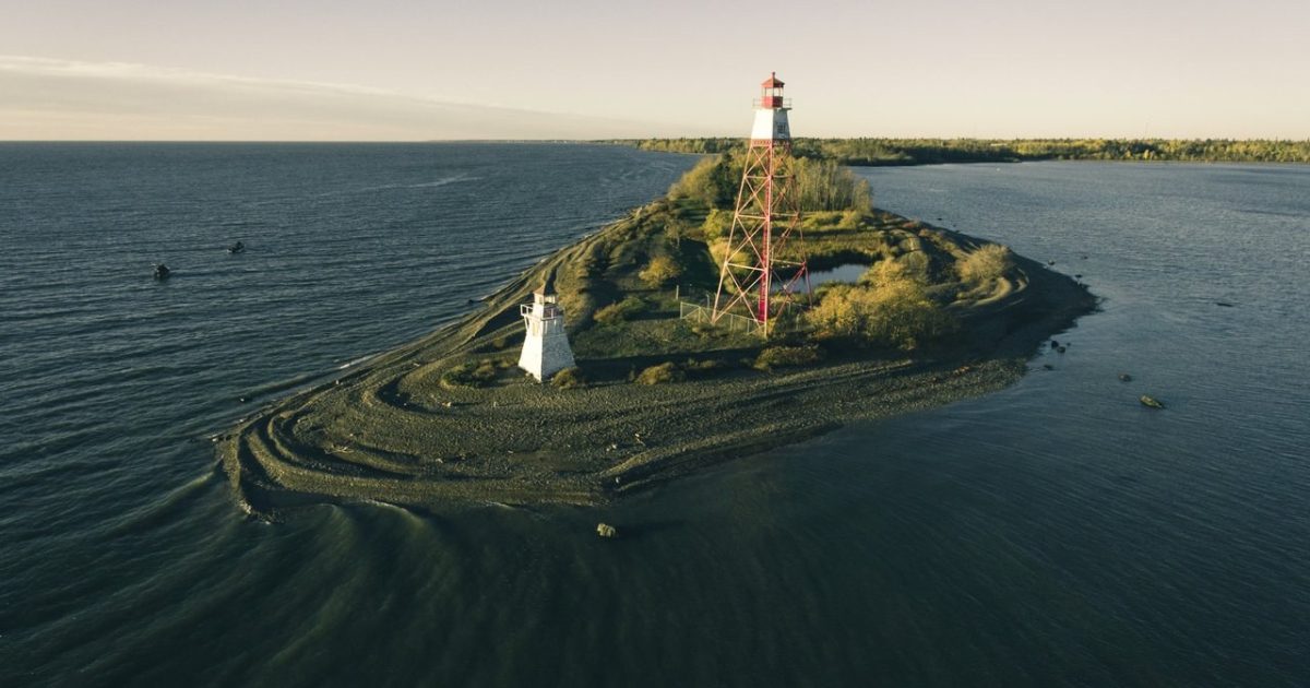 On The Shores Of Lake Winnipeg Travel Manitoba