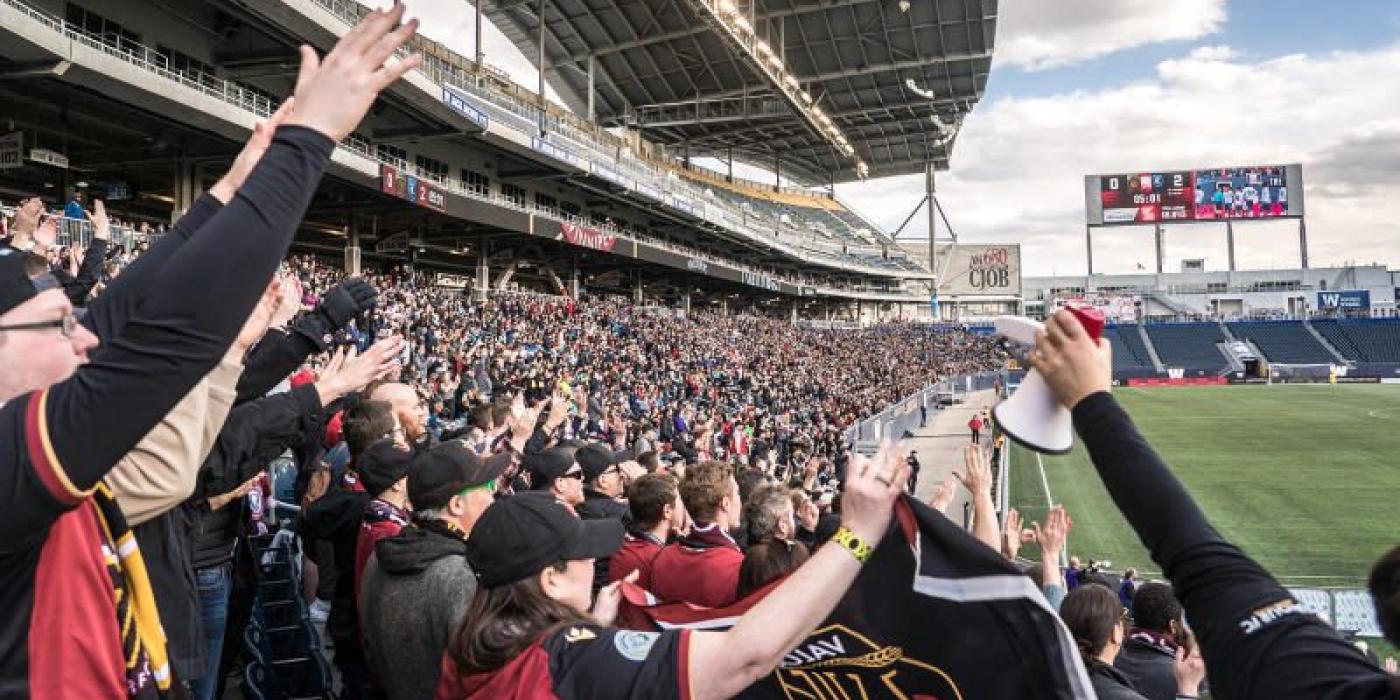 Olé Olé Olé Olé 7 Things You Can Expect At A Valour Fc Game Travel Manitoba