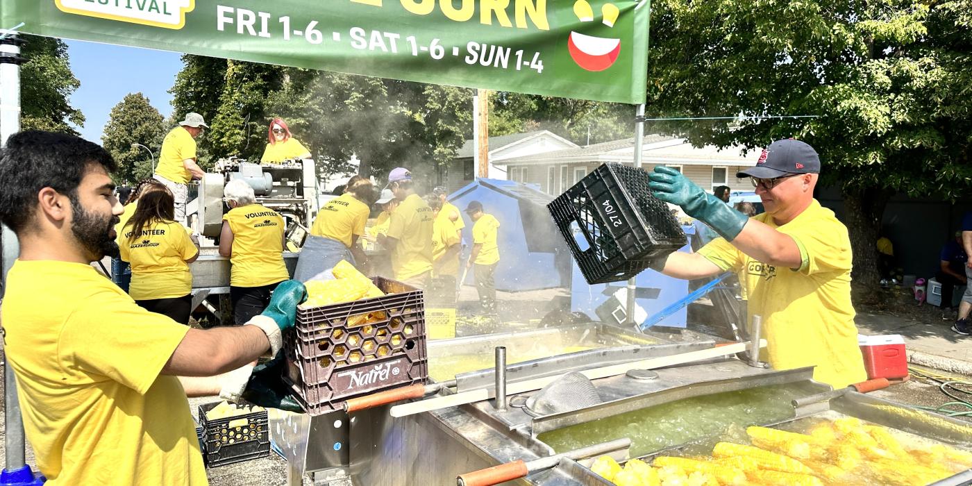 It’s fun and free! Morden’s Corn and Apple Festival marks a sweet