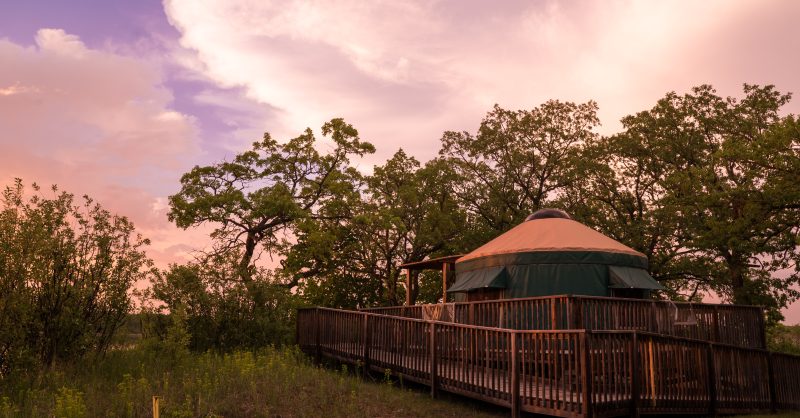 Why you should live that Yurt Life at Stephenfield Provincial Park Travel Manitoba