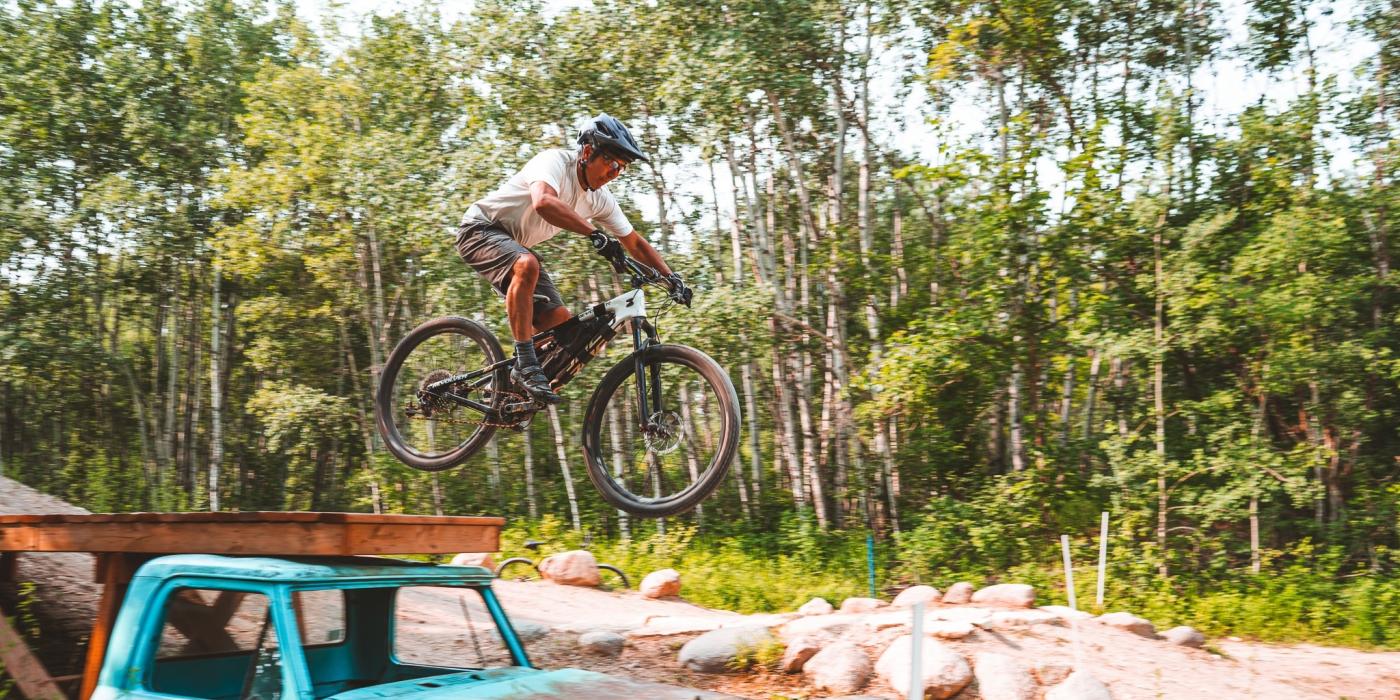 The Power of Pedalling in the Parkland Mountain Biking the Northgate Trails Travel Manitoba